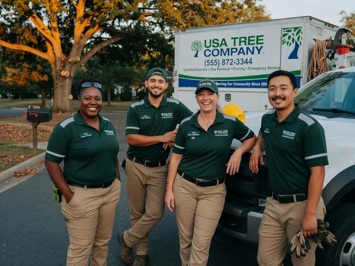 Tree Care company in Sterling, MI