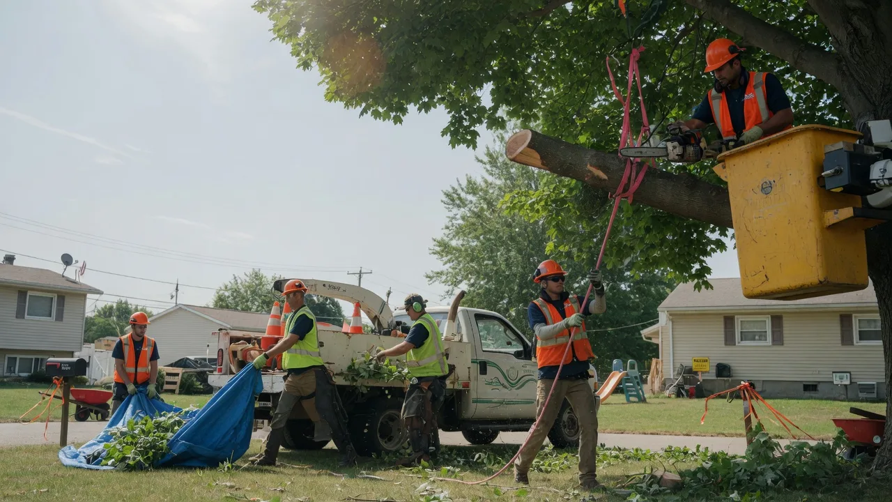 Tree Care in Sterling, MI near me